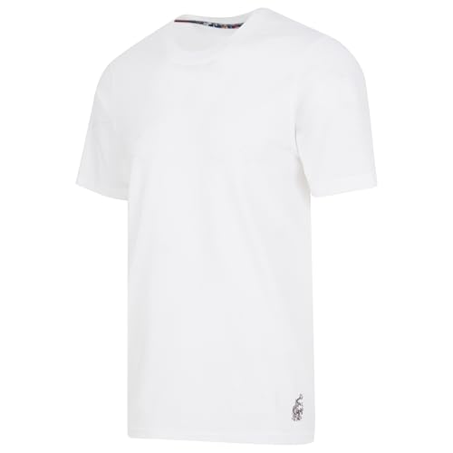 ED HARDY Men's 4-Pack Crew Neck Stretch Cotton Blend Breathable Active T-Shirt for Men | Comfortable Workout Top | Multi