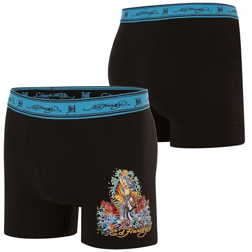 ED HARDY Mens Active Stretch Breathable Underwear Comfortable Gym Boxer Briefs Multipack  
ED HARDY Mens Gym Stretch Bre