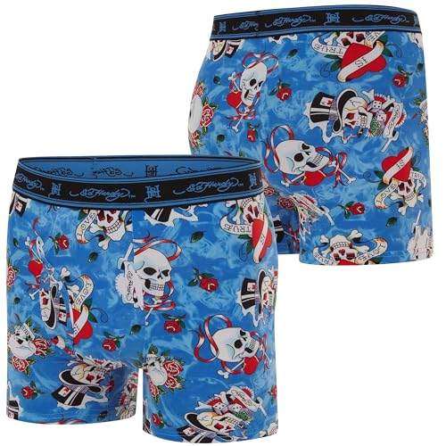 ED HARDY Mens Active Stretch Breathable Underwear Comfortable Gym Boxer Briefs Multipack  
ED HARDY Mens Gym Stretch Bre