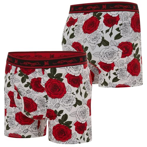 ED HARDY Mens Active Stretch Breathable Underwear Comfortable Gym Boxer Briefs Multipack  
ED HARDY Mens Gym Stretch Bre