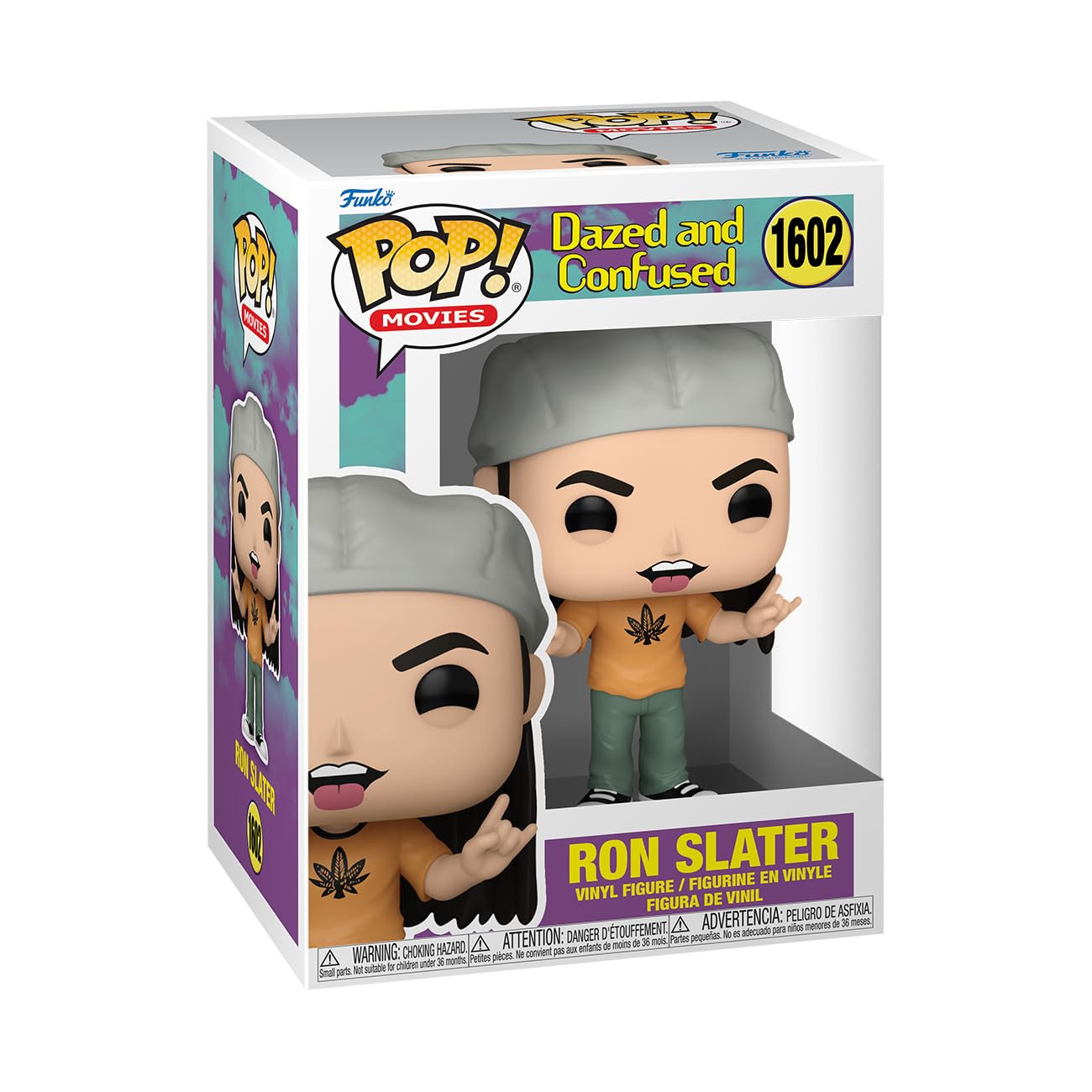 Funko POP! Movies: D&C - Slater - Dazed and Confused + Collectable Vinyl Figure + Official Merchandise for Kids & Adults