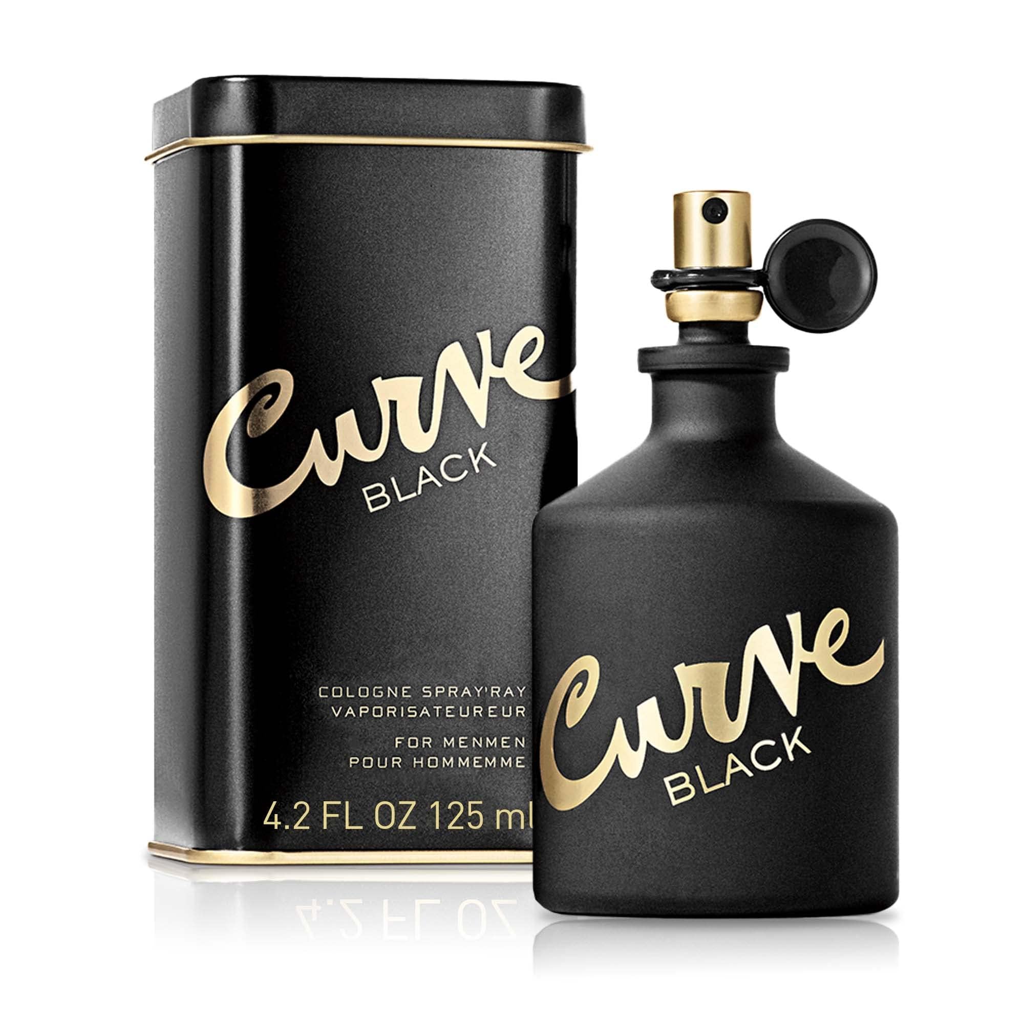 Curve Black Men's Cologne Spray for Casual Use Day or Night, |2 oz  
Curve Black Men's Cologne Spray with Versatile Scen
