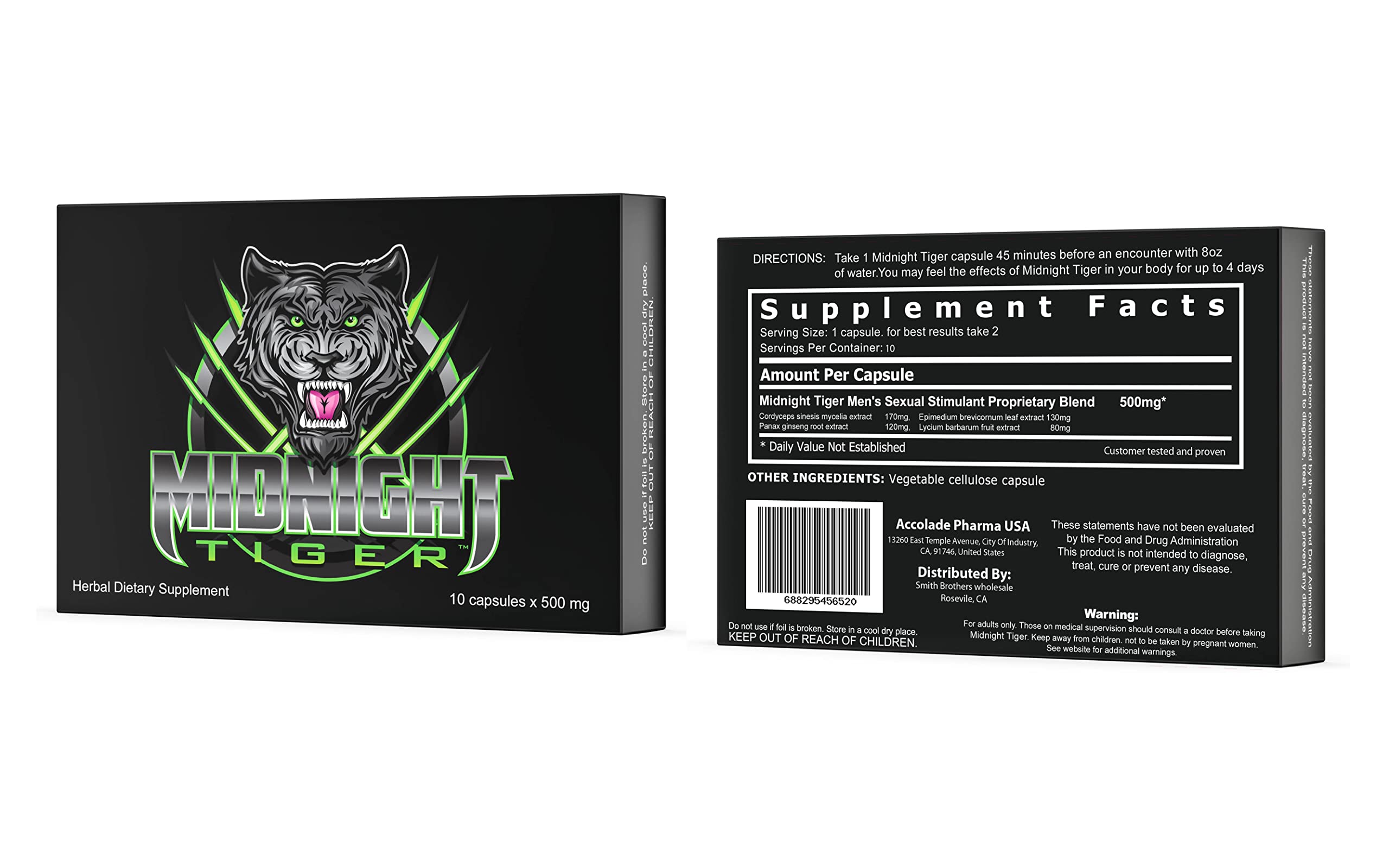 Unleash Your Beast All Natural Male Energy For Men During Intense Workout Sessions Improved Stamina and Endurance 100mg