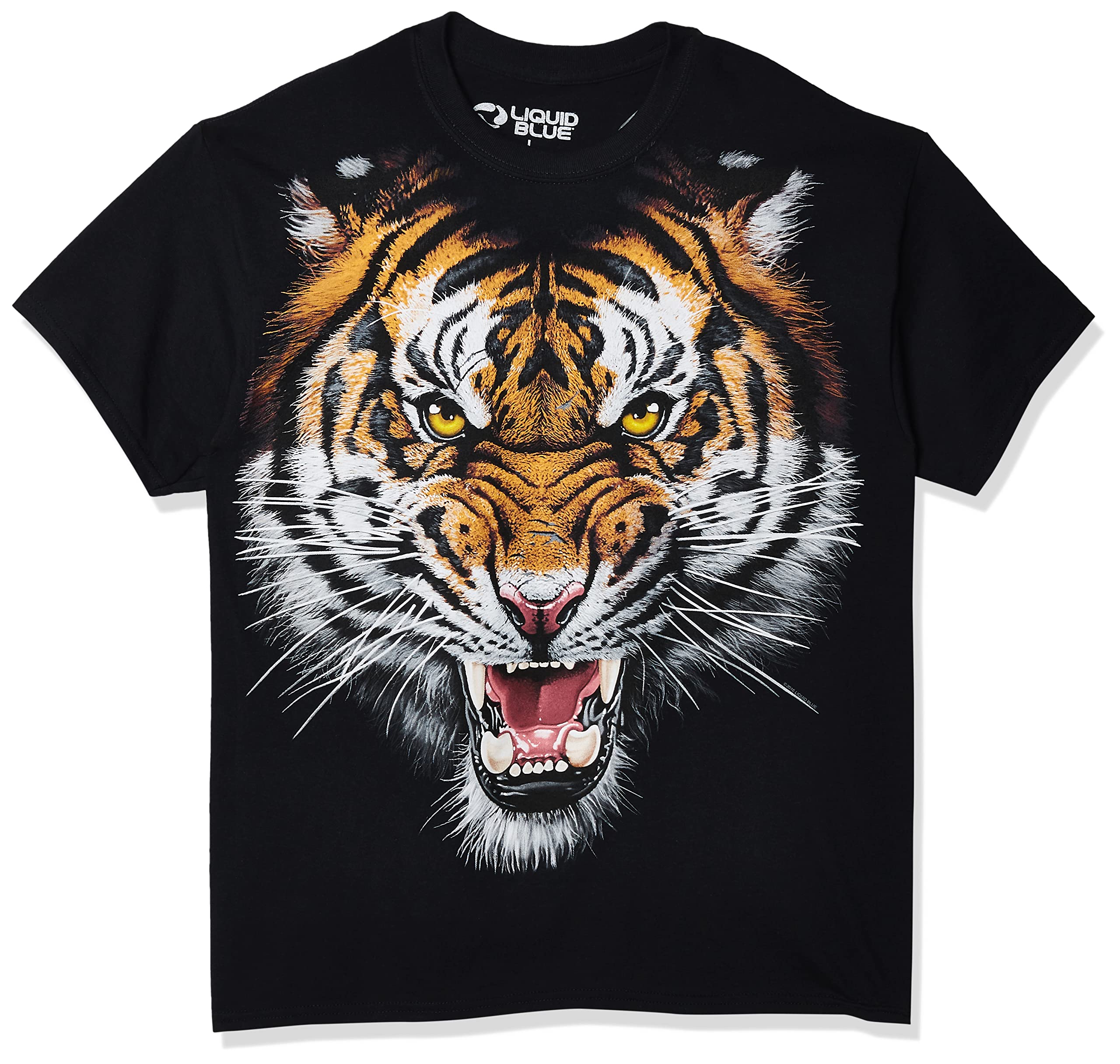  Liquid Blue Men's Tiger Face T-Shirt for Casual Wear
| Liquid Blue Men's Tiger Face T-Shirt with Comfortable Fit
| Liqu